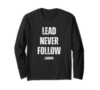 Iconic Lead Never Follow Leaders Keef Hip Hop Music Long Sleeve T-Shirt