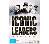 Iconic Leaders - 5-DVD Set (Battles BC & Biography episodes) - DVD