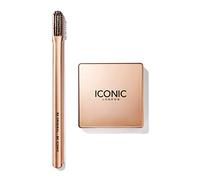 ICONIC London Brow Silk & Brush Bundle, 5 g