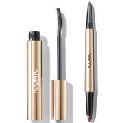 ICONIC London Enrich and Elevate Mascara and Kajal Eyeliner Bundle (Various Shades) - Spiced Plum