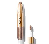 ICONIC Glaze Crayon Dual-Ended Glitter Eyeshadows | Glitter Eyeshadow Stick | Sparkling, Wet-Look Glazed Effect | Easy