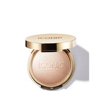 ICONIC LONDON Lit and Luminous Baked Highlighter | Powder Highlighter for a Radiant Glow, Cruelty-Free, Vegan Makeup, 0.56 oz