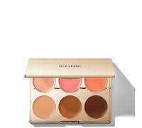 Iconic London Multi-Use Blush, Bronze & Highlight Cream Palette 19.2G