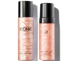 ICONIC London Prep Set Tan Mousse & Prep Set Glow Bundle - Illuminate