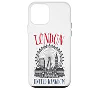 Iconic London Skyline Great Britain British Women Boys Girls Case for iPhone 12 mini