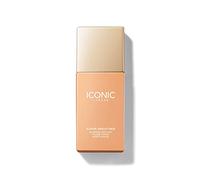 ICONIC LONDON Super Smoother Blurring Skin Tint | Light to Medium Coverage Matte Makeup Foundation| Enriched with Vegan Collagen and Peach Flower Extract - Warm Light, 60 g (Pack of 1), 1