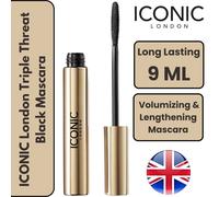 Iconic London Gold Mascara for Dramatic Lashes Long-Wear 9ml