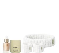 ICONIC London Underglow Primer & The Underglow Melting Matcha Cleansing Balm Set (Worth £52.00)