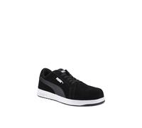 Puma Iconic Low Safety Shoes Black Size 37 Male