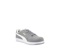 Puma Iconic Low Safety Shoes Grey Size 36 Male