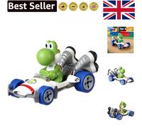 Iconic Mario Kart 1:64 Scale Die-Cast Cars - Collectible Yoshi and Friends