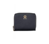 Iconic Medium Zip Around Wallet - female - Tommy Hilfiger - Wallets & Cardholders - Blue - ONE SIZE - Accessories ONE SIZE