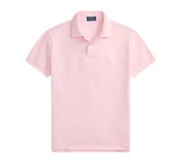 Iconic Mesh Polo Shirt - male - Ralph Lauren - Polo Shirts - Pink - M - Tops M