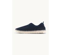 Iconic Moccasins Women Ilse Jacobsen Hornbæk Tulip Bleu 36