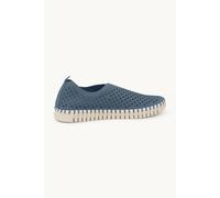 Iconic Moccasins Women Ilse Jacobsen Hornbæk Tulip Gris 38