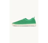 Iconic Moccasins Women Ilse Jacobsen Hornbæk Tulip Vert 37
