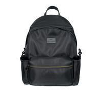 Iconic Nylon Backpack with Leather Details - male - Paul & Shark - Backpacks - Black - ONE SIZE - Bags ONE SIZE