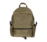 Iconic Nylon Backpack with Leather Details - unisex - Paul & Shark - Backpacks - Beige - ONE SIZE - Bags ONE SIZE
