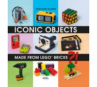 Iconic Objects Made From LEGO® Bricks