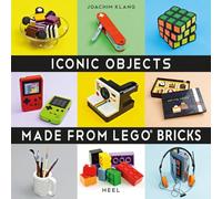 Iconic Objects Made From LEGO® Bricks