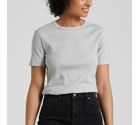 Petit Bateau Women's A0A18 Short Sleeve T-Shirt, Gray, XS