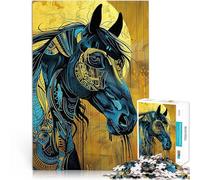 Iconic Pegasusjigsaw 1000 pieces for adults Help the brain exercise addictive toys to cultivate patience Birthday Gifts 38x26cm