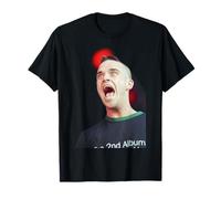 Iconic Photo Moments Robbie Williams Take That Live T In The Park 1998 Black Unisex Adults S Short Sleeve Cotton T-Shirt