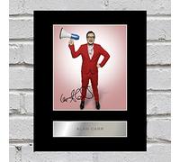 Iconic pics Alan Carr Signed Photo Display