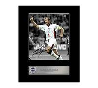 Iconic pics Alan Shearer Signed Mounted Photo Display England Autographed Gift picture print