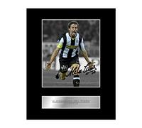 Iconic pics Alessandro Del Piero Print Signed Mounted Photo Display #1 Autographed picture print