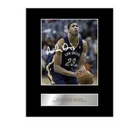 Iconic pics Anthony Davis Signed Mounted Photo Display New Orleans Pelicans #1