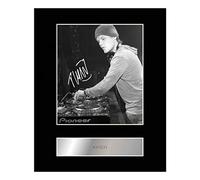 Iconic pics Avicii Signed Mounted Photo Display Music Autographed Gift Picture Print