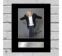 Iconic pics Billy Connolly Mounted Photo Display