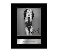 Iconic pics Britney Spears Signed Mounted Photo Display #2 Autographed Gift picture print