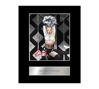 Iconic pics Britney Spears Signed Mounted Photo Display Autographed Gift picture print