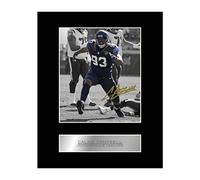 Iconic pics Calais Campbell Signed Mounted Photo Display Jacksonville Jaguars NFL Autographed Gift picture print