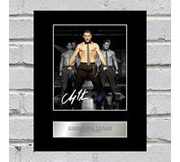 Iconic pics Channing Tatum Photo Display Magic Mike