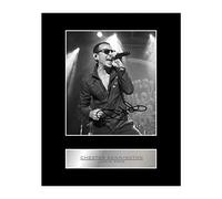Iconic pics Chester Bennington Signed Mounted Photo Display Linkin Park #2 Autographed Gift Picture Print