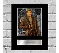 Iconic pics Chris Pratt Photo Display Guardians of the Galaxy