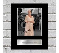 Iconic pics Dame Judi Dench Photo Display