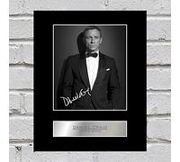 Iconic pics Daniel Craig Photo Display James Bond