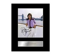 Iconic pics David Cassidy Signed Mounted Photo Display #2 Autographed Gift picture print