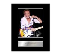 Iconic pics David Cassidy Signed Mounted Photo Display Autographed Gift Picture Print