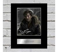 Iconic pics Diego Luna Signed Mounted Photo Display Cassian Andor, Rogue One
