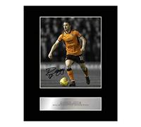 Iconic pics Diogo Jota Signed Mounted Photo Display Wolverhampton Wanderers Autographed Gift picture print