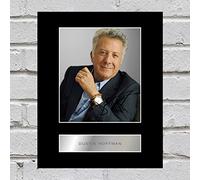 Iconic pics Dustin Hoffman Signed Mounted Photo Display #2