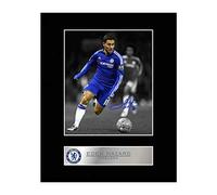 Iconic pics Eden Hazard Signed Mounted Photo Display Chelsea FC