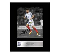 Iconic pics Eric Dier Signed Mounted Photo Display England FC Autographed Gift picture print