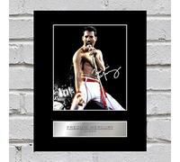 Iconic pics Freddie Mercury Photo Display Queen