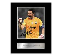 Iconic pics Gianluigi Buffon Print Signed Mounted Photo Display #11